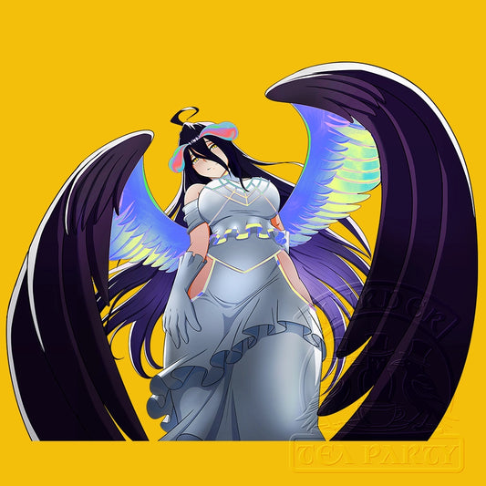 Albedo Holo Sticker
