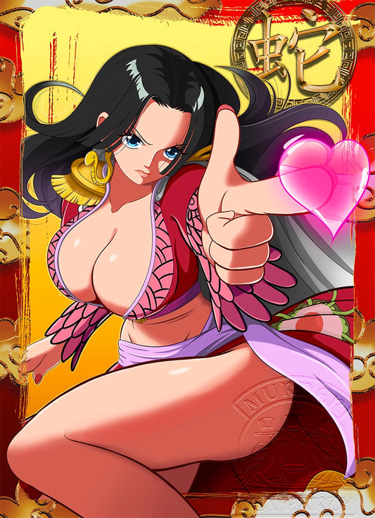 Boa Hancock Year Of The Snake Print