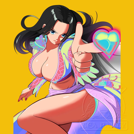 Boa Year of the Snake Holo Sticker