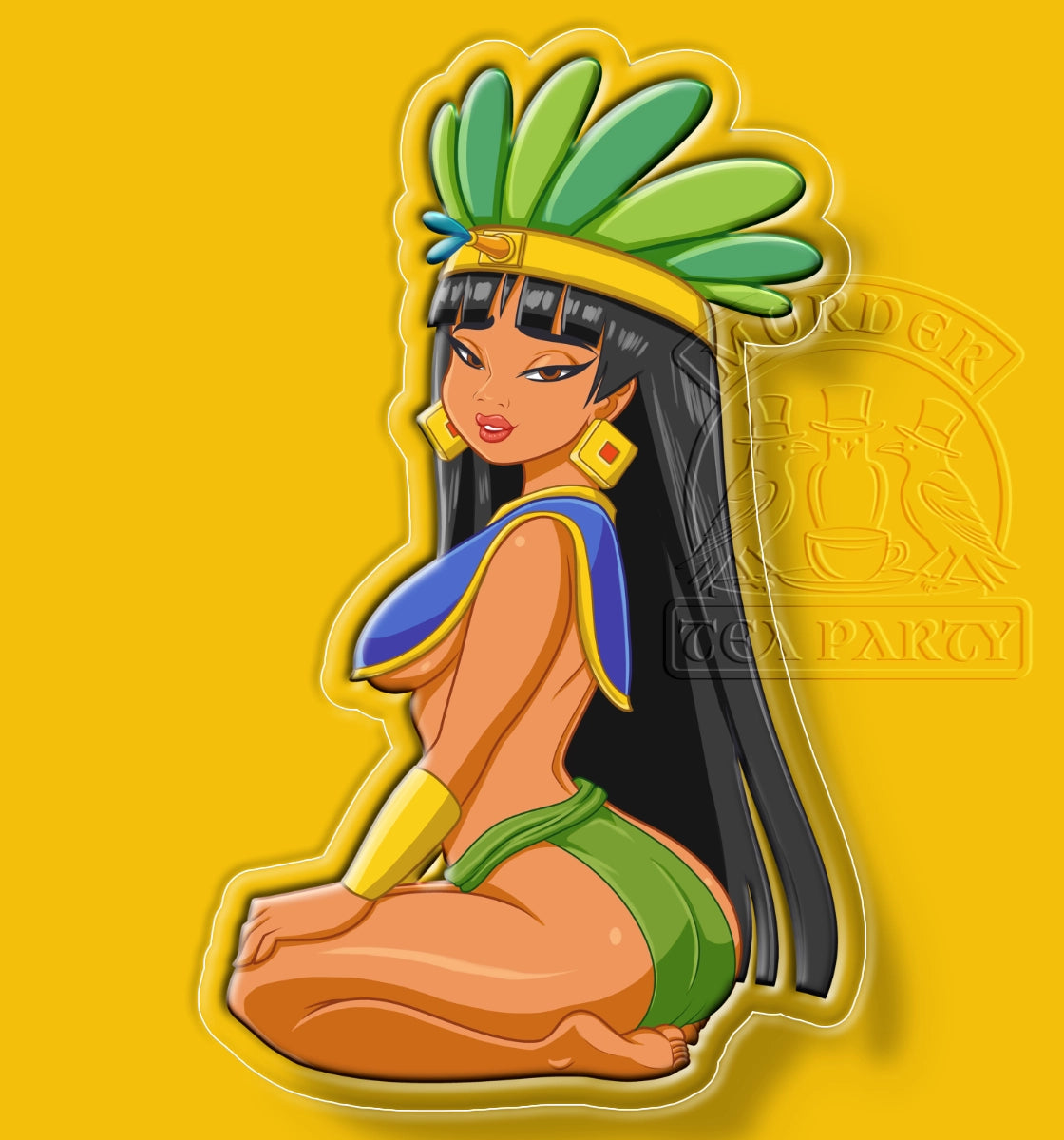 Chel Tulio God Fit Keychain