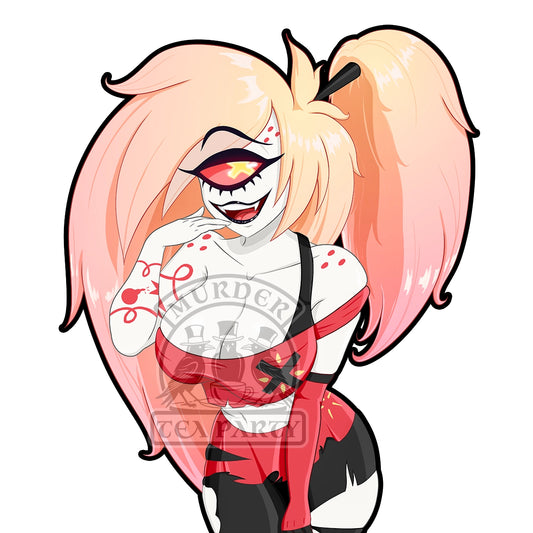 Cherri Bomb Sticker