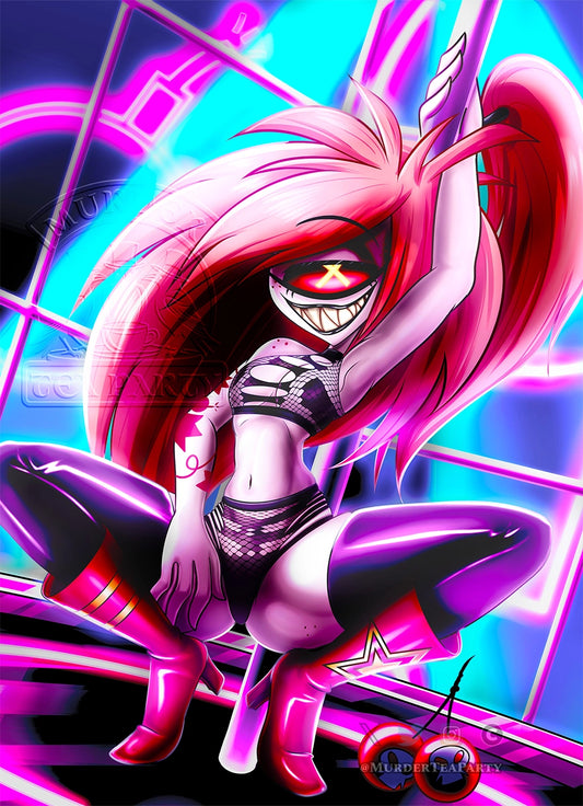 Cherri Bomb Club Print