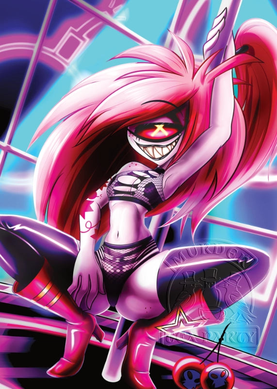 Cherri Bomb Club Card