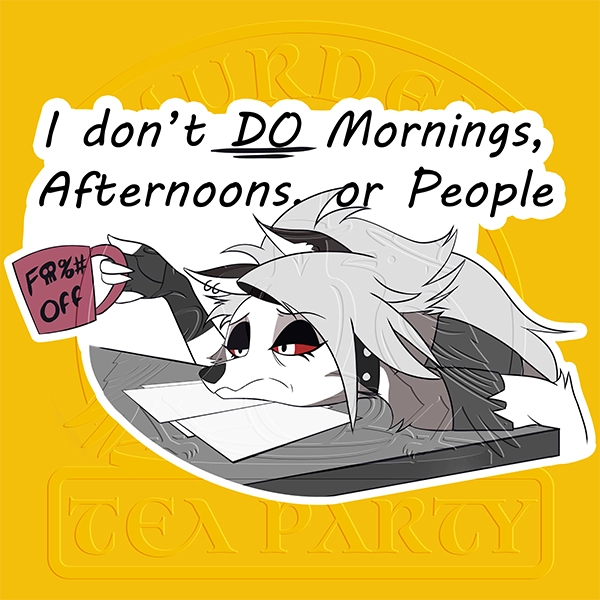 Loona Mood Sticker