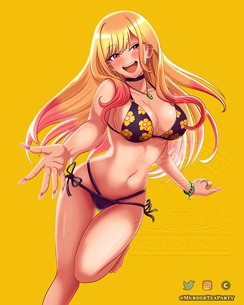 Marin Golden Hour Beach Sticker