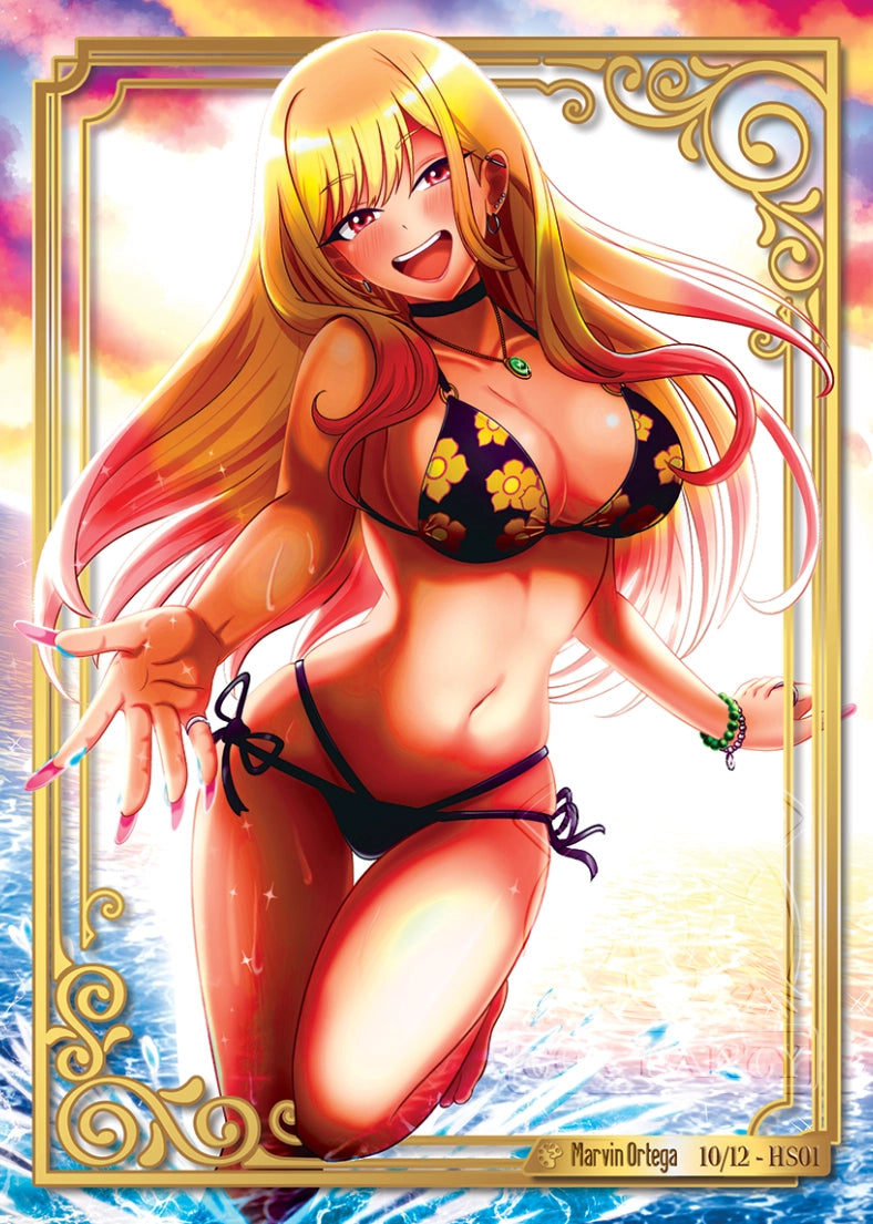 Marin Golden Hour Holo Card