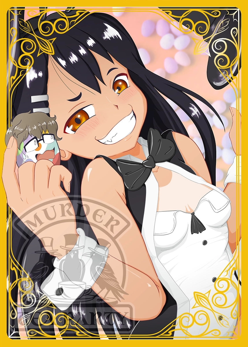 Nagatoro Easter Card