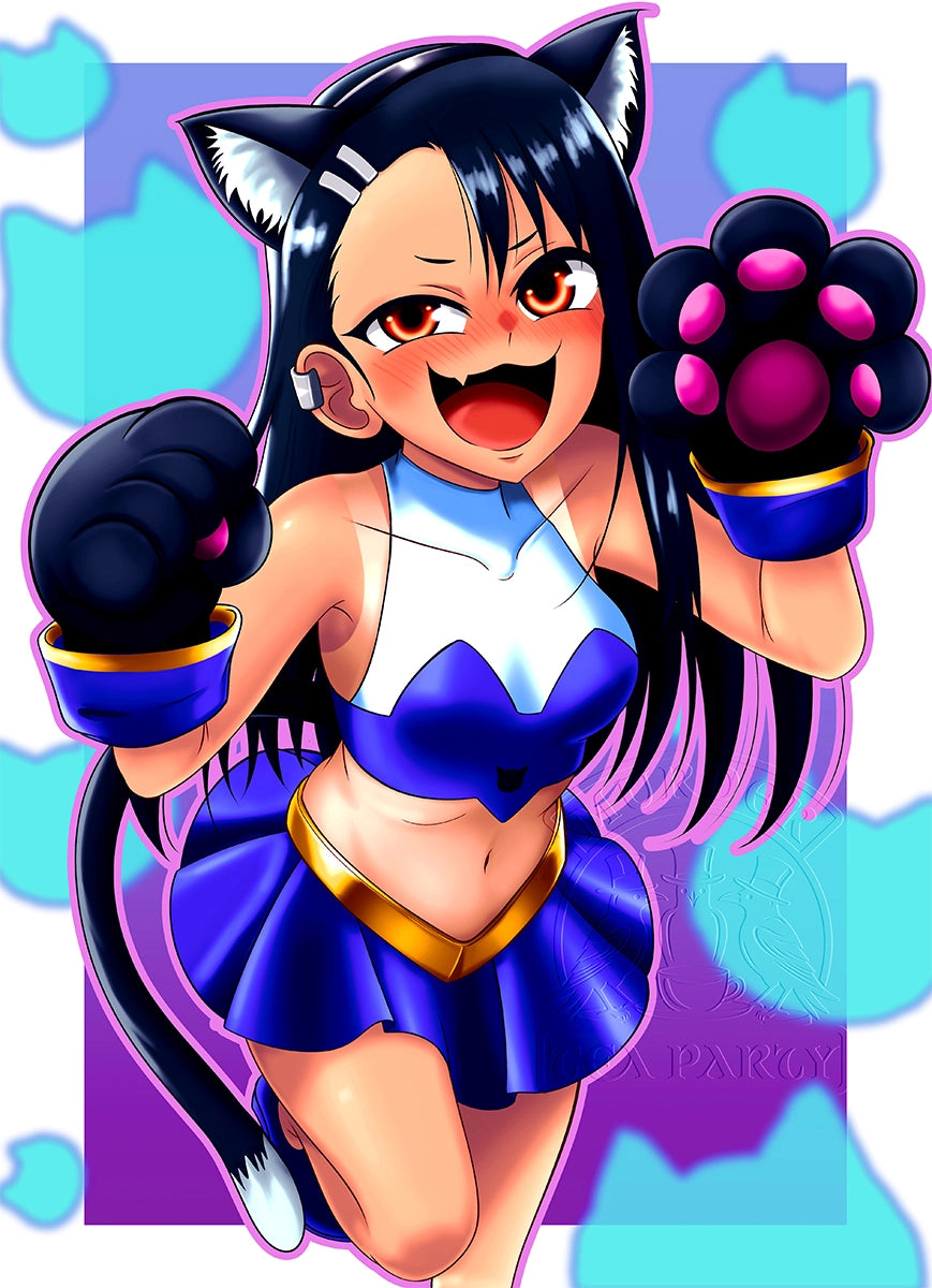 Nekotoro Print