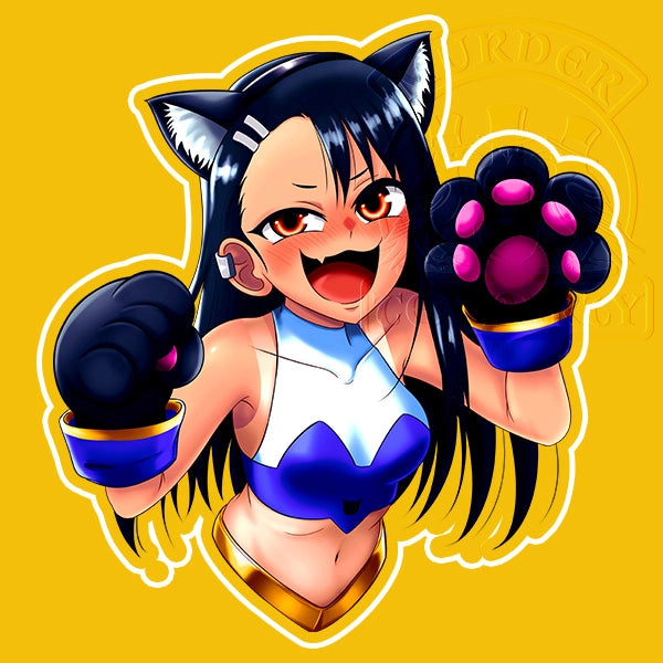 Nekotoro Acrylic Pin