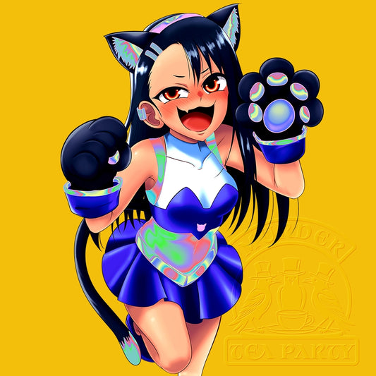 Nekotoro Holo Sticker