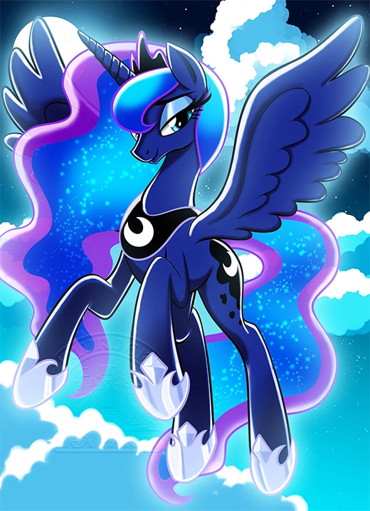 Princess Luna Print