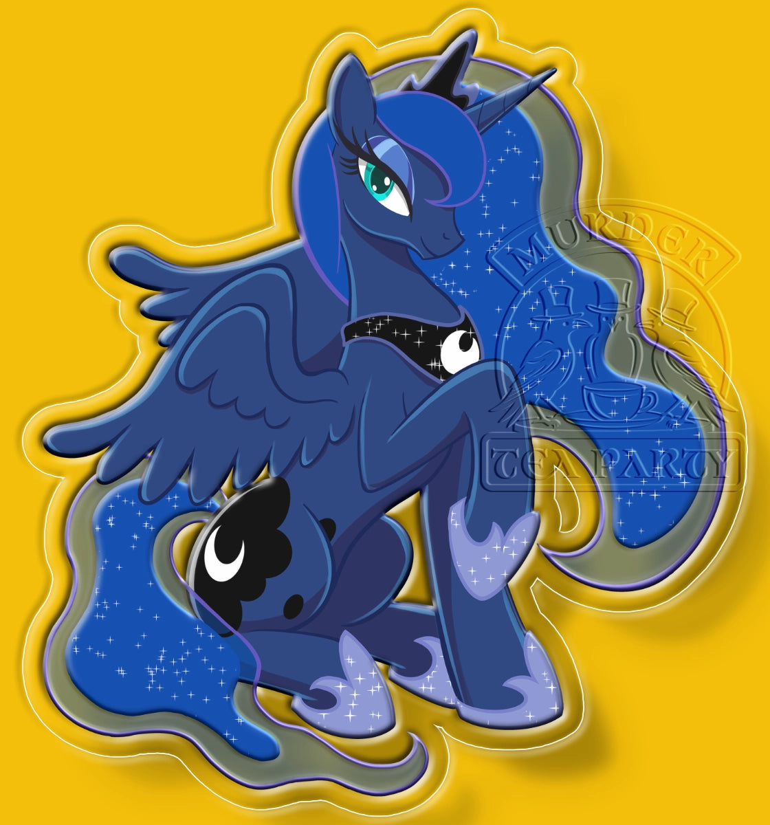 Princess Luna Keychain