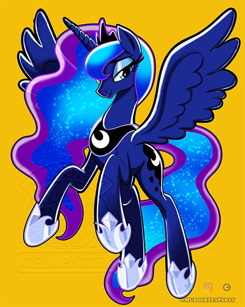 Princess Luna Sticker