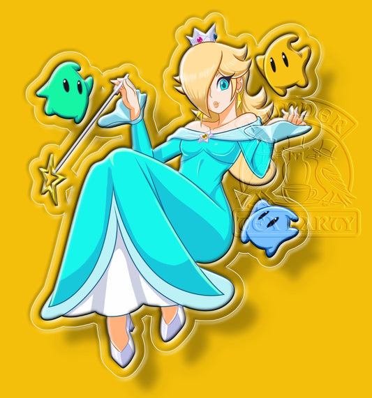 Princess Rosalina Keychain