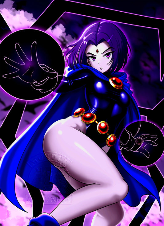 Raven Print