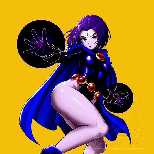 Raven Sticker