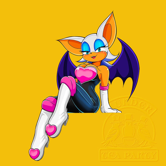 Rogue the Bat Sticker
