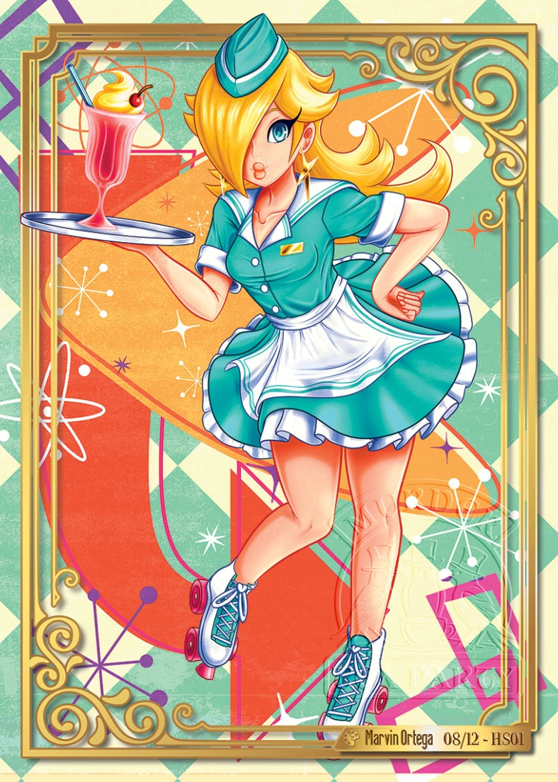 Rosalina Waitress Holo Card