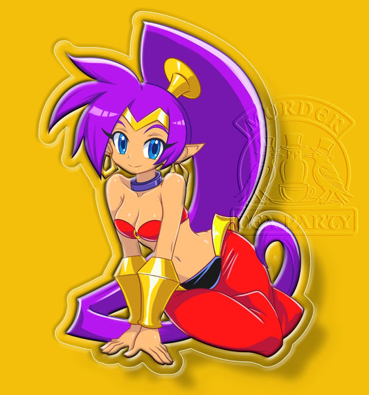 Shantae Keychain