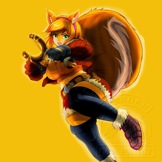 Squirrel Girl Sticker