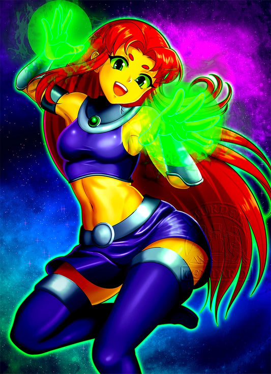 Starfire Print