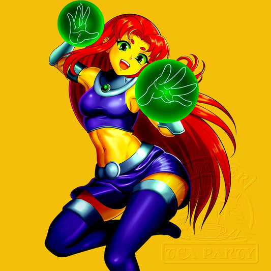 Starfire Sticker