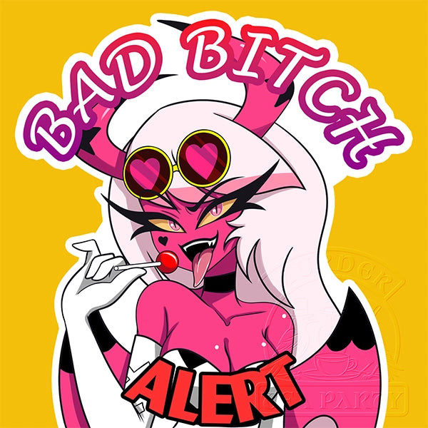 Verosika Bad Bitch Sticker
