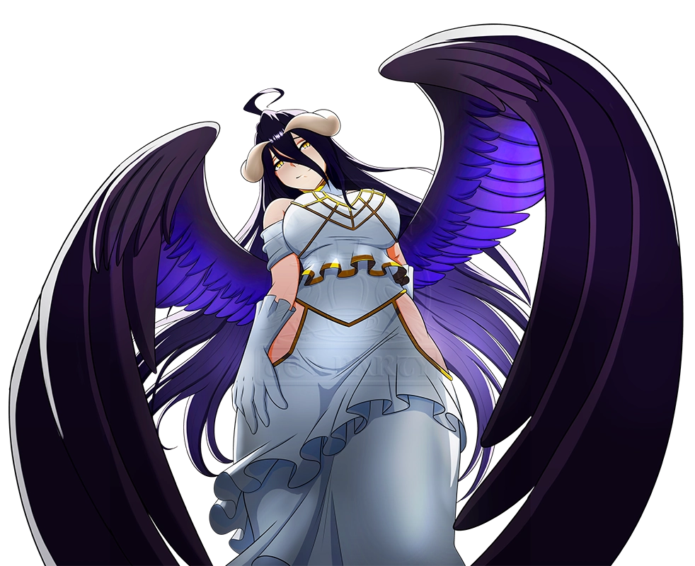 Albedo Holo Sticker