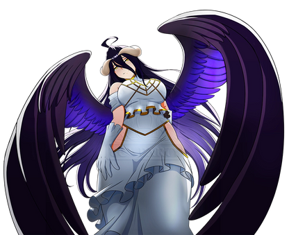 Albedo Holo Sticker