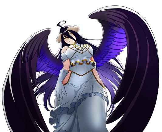 Albedo Holo Sticker