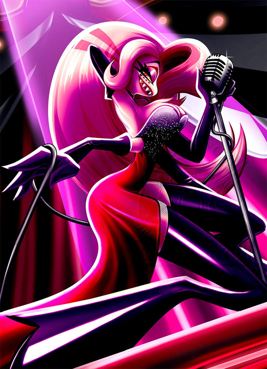 Angel Dust Losin Streak Print