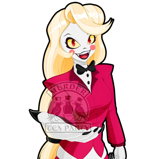 Charlie Sticker