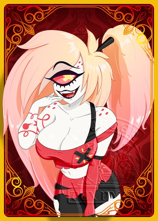 Cherri Bomb Card