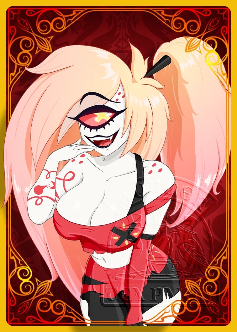 Cherri Bomb Card