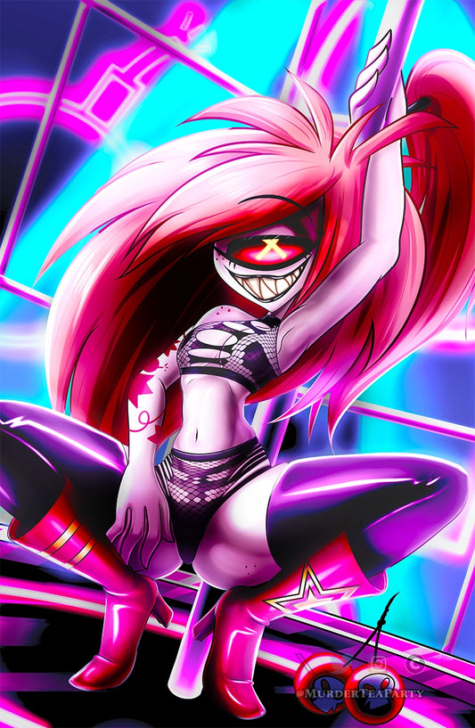 Cherri Bomb Club Print