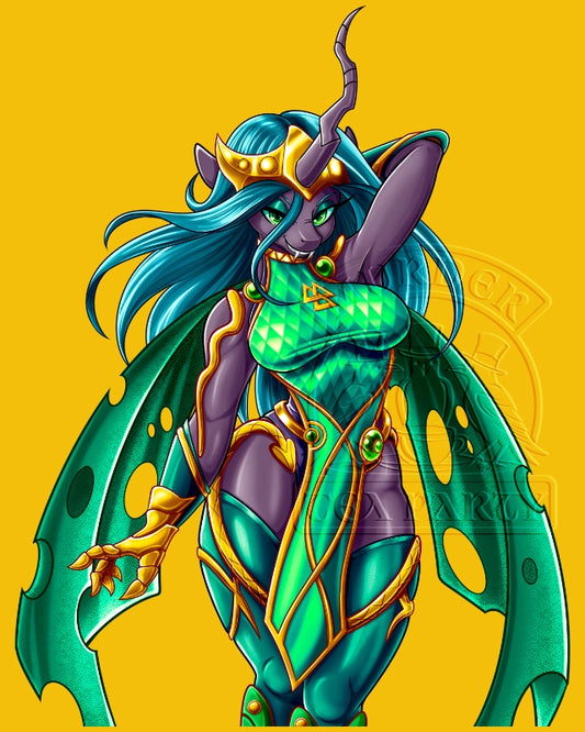 Chrysalis Lady Loki Sticker
