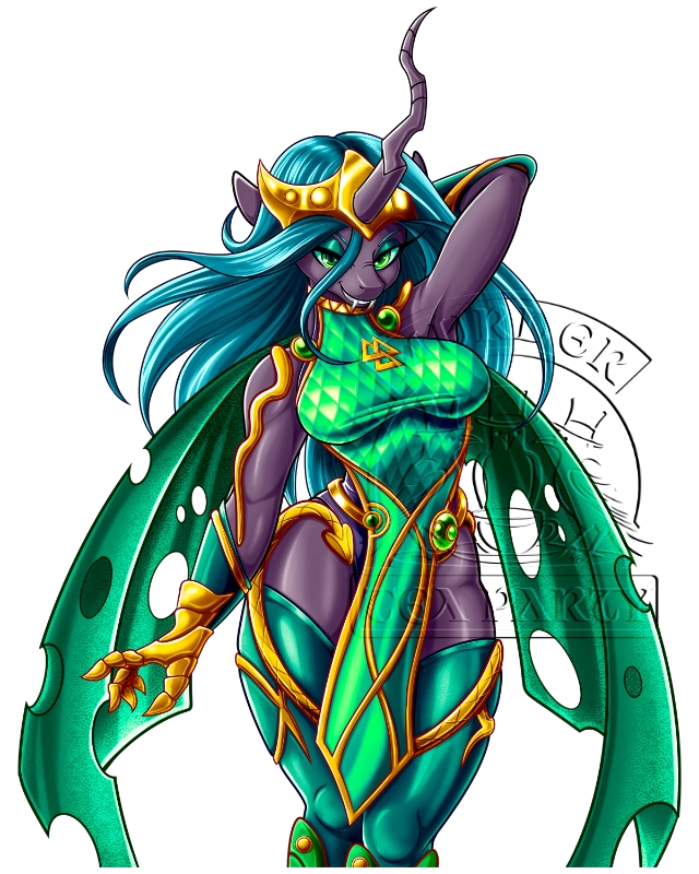 Chrysalis Lady Loki Sticker