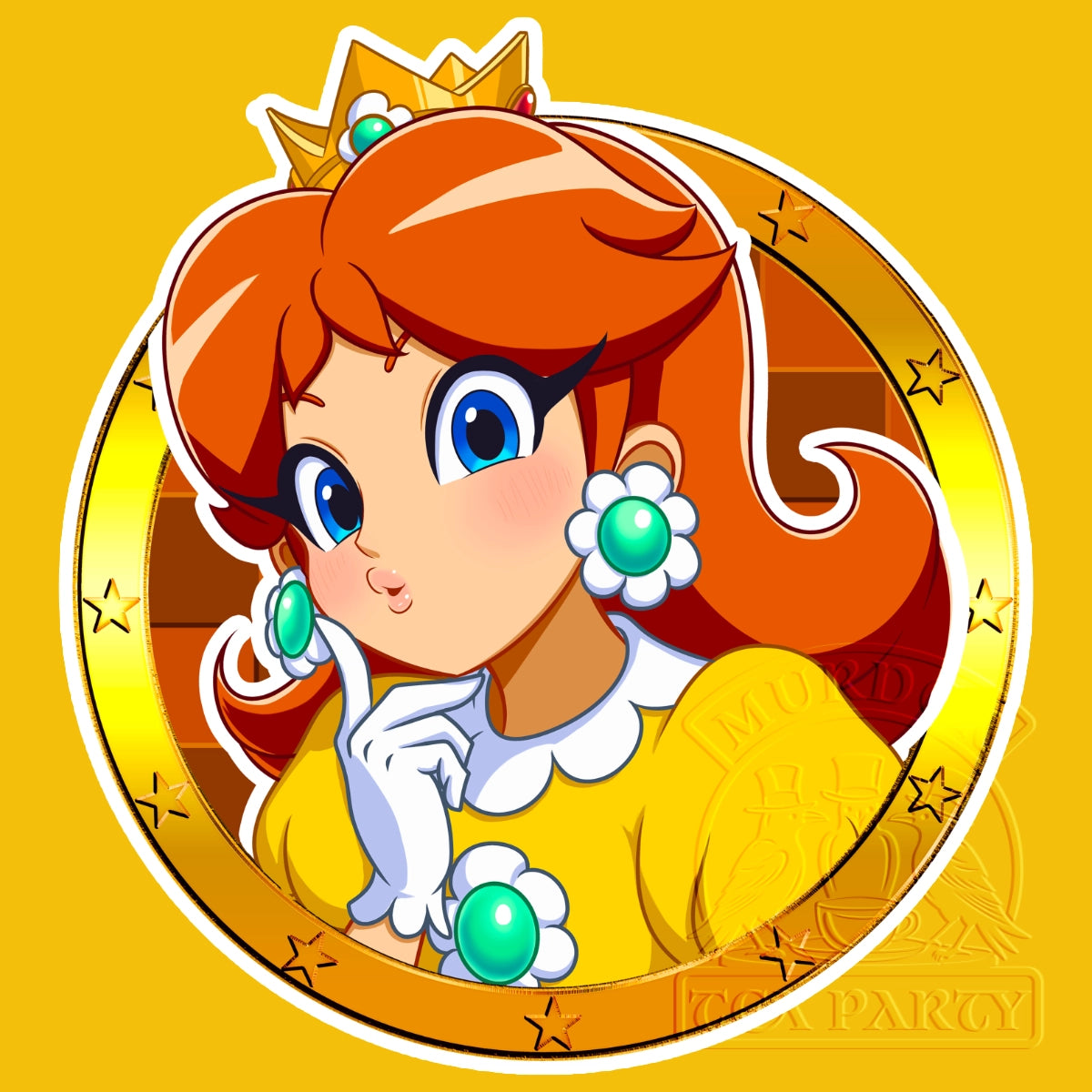Daisy Icon sticker