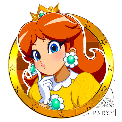 Daisy Icon sticker