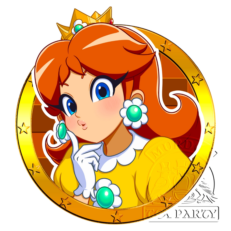 Daisy Icon sticker