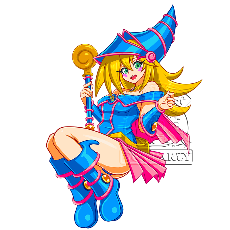 Dark Magician Girl