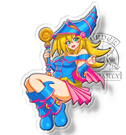 Dark Magician Girl Keychain