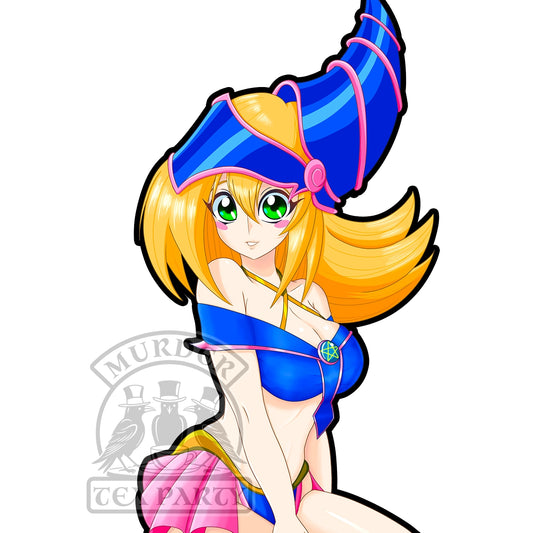 Dark Magician Girl Summer Sticker