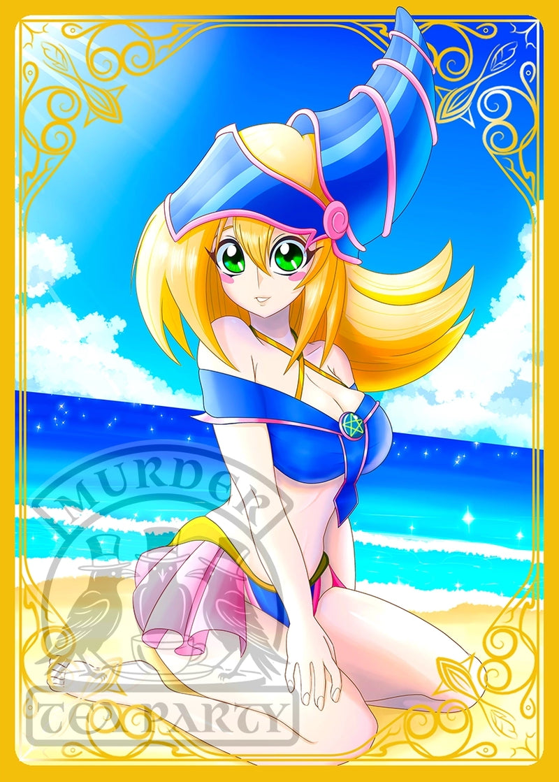 Dark Magician Girl Card