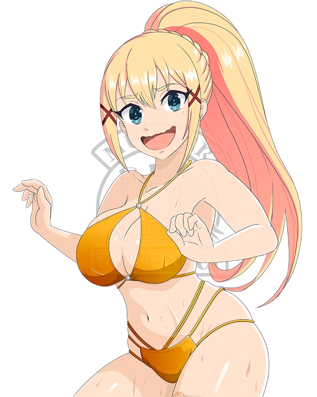 Darkness Beach Time Sticker