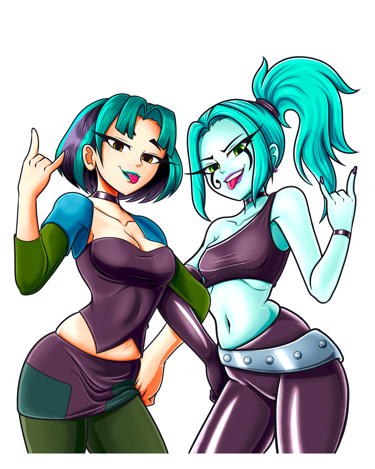 Ember & Gwen sticker