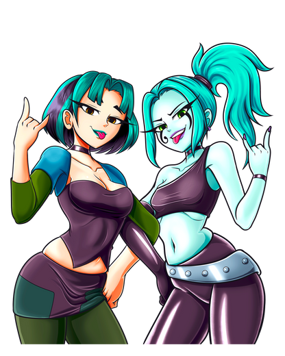 Ember & Gwen sticker