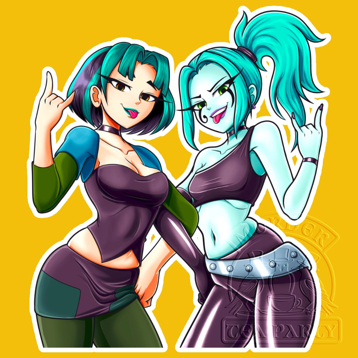 Ember & Gwen sticker