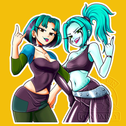 Ember & Gwen sticker