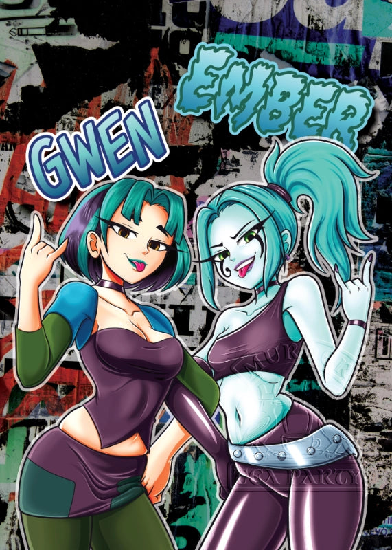 Ember & Gwen Card